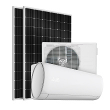 Aircondición VRF montado en la pared Air acondicionador con energía solar 1 tonelada 1.5hp 120000BTU DC Inverter AC Precios unitarios para fábrica